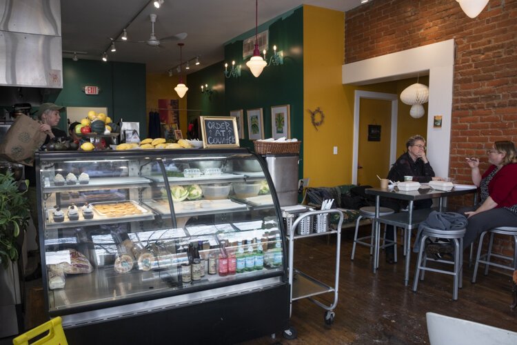 Baba Yaga’s Greenhouse Café