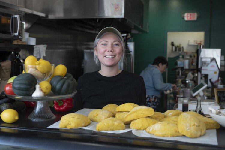 Nikole Davis of Baba Yaga’s Greenhouse Café