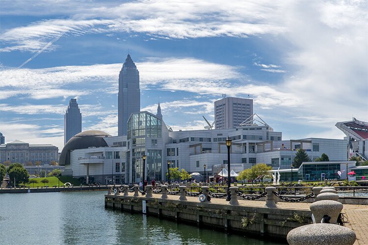 The Great Lakes Science Center is one of the buildings that are part of the District 2030 commitment.