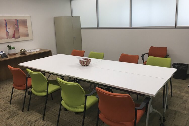 Cleveland Rape Crisis Center Support Group Room