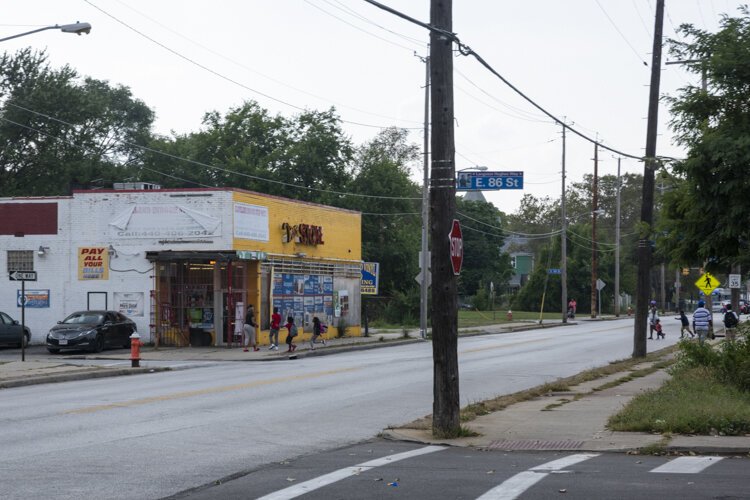 The U.S. Census Bureau estimates 6,000 to 7,000 people live in the Fairfax neighborhood.