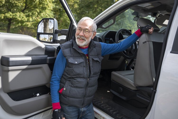 <span class="content-image-text">Cleveland Heights car mechanic Sam Bell closed his Lusty Wrench repair shop in April after 40 years to concentrate full time on his new enterprise, RoadPrintz.</span>