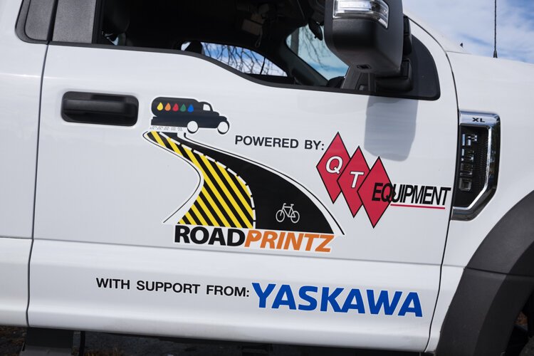 Sam Bell and Wyatt Newman formed a strategic partnership with QT Equipment Co. of Akron to customize the truck.