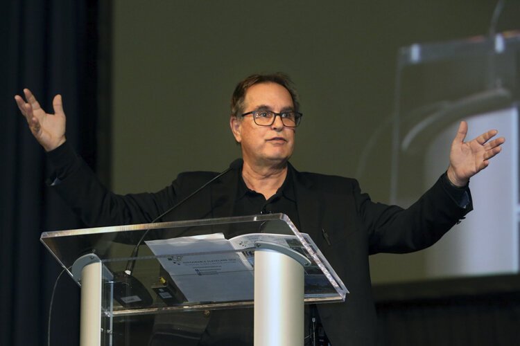 “It’s a joy to see what a community can do together when it discovers what it cares about,” Case Western Reserve University Professor David Cooperrider said at the final event of Sustainable Cleveland 2019 on Oct. 16.