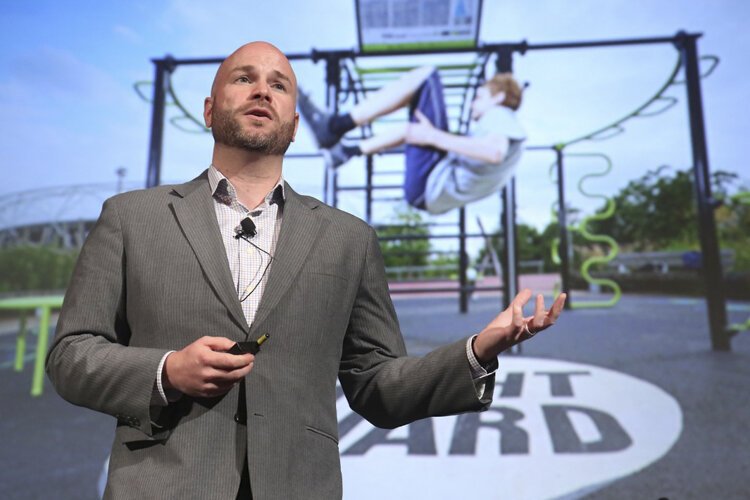 <span class="content-image-text">"The natural world is unable to cope with the products that we’re making,” Michael Waas of TerraCycle told attendees Oct. 16.</span>