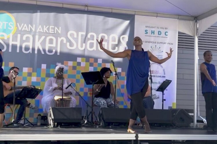 Van Aken Shaker Stages & Artist Meet and Greet (Kenya Woods and Shaker Heights Development Corporation)