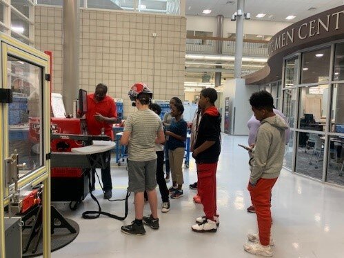 Nuts & Bolts Academy summer camp engages kids in subjects that guide them to where the work will be in the future.