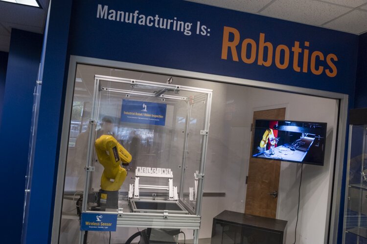 MAGNET, a nonprofit consultancy that does everything from market research to product development, has developed several automation components for Cleveland-area companies that increased productivity without eliminating jobs.