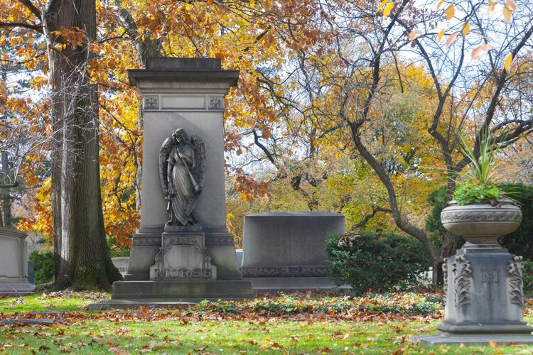 Lake View Cemetery is celebrating its 150th anniversary.