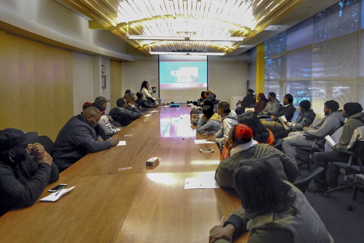 The Fairfax Workforce Development Program focuses on soft skills development.