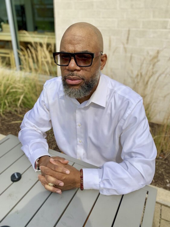 Lawrence Adams went through the jobs program and is now employed at the Cleveland Clinic.