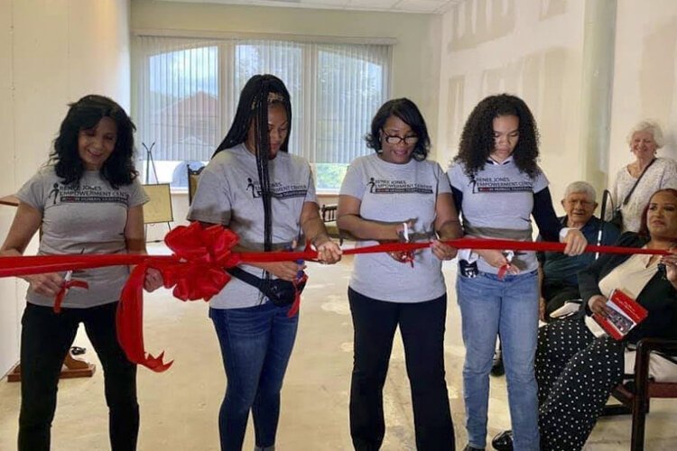 The ribbon is cut for the new operation at 3764 West 25th St., Suite #200, Cleveland.