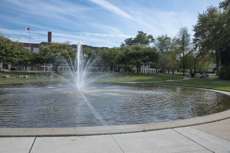 Triangle Park in Euclid