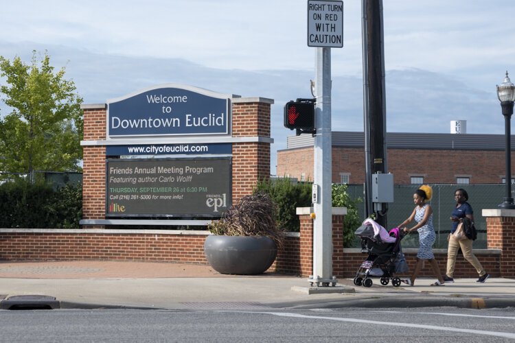 Downtown Euclid