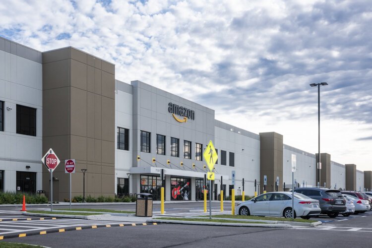 Amazon fulfillment center