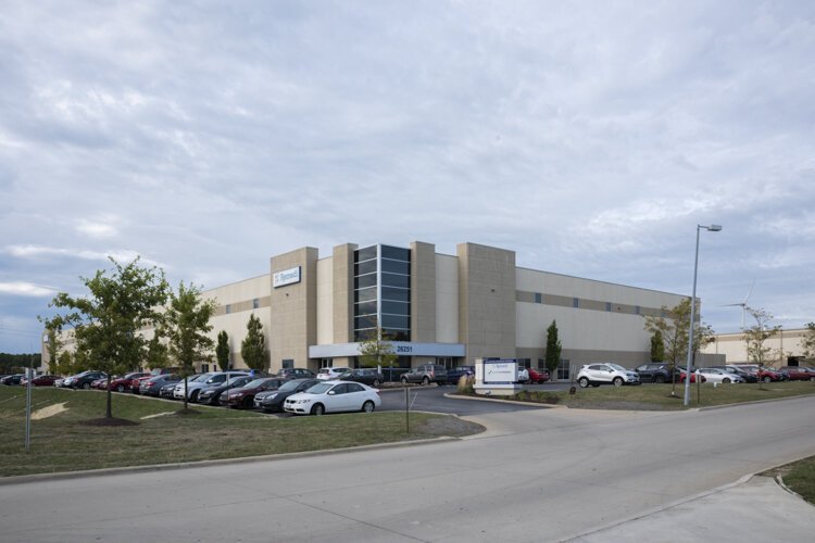 Bluestone Business Park in Euclid