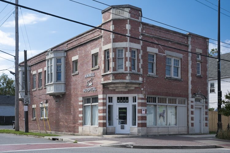 <span class="content-image-text">The dog training school Boss K9 is one of the bustling businesses on Fleet Avenue in Slavic Village.</span>