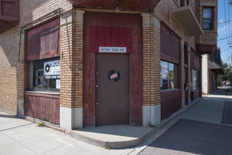 Brittany’s Record Shop at 6410 Fleet Ave. specializes in all things funky.