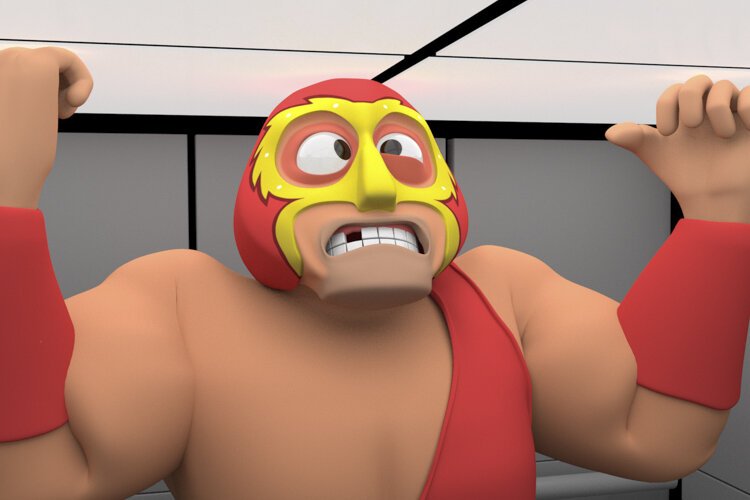 A scene from Emmett Goodman’s fourth film “Break Down”.