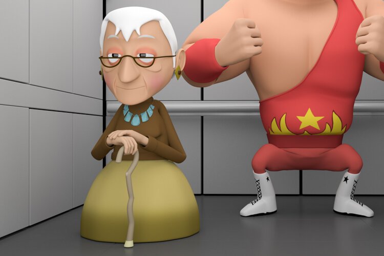 A scene from Emmett Goodman’s fourth film “Break Down”.