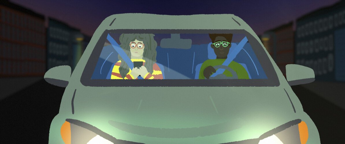 Zach Christy’s animated short “Calls for Archie”