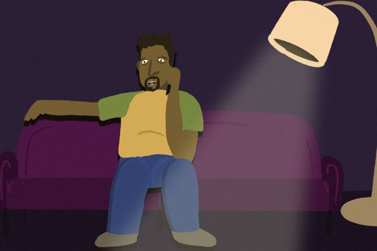 Zach Christy’s animated short “Calls for Archie”