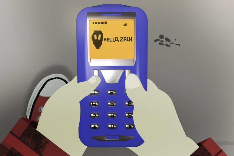 Zach Christy’s animated short “Calls for Archie”