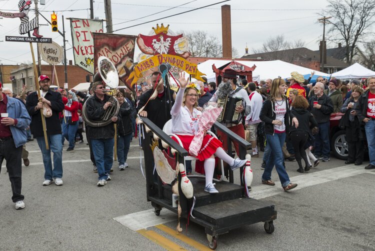 Dyngus Day 2015
