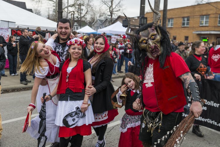 Dyngus Day 2015
