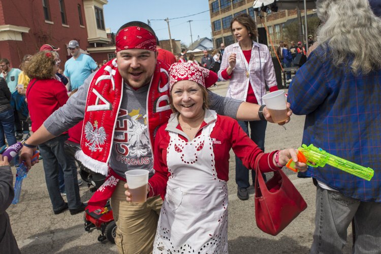 Dyngus Day 2017