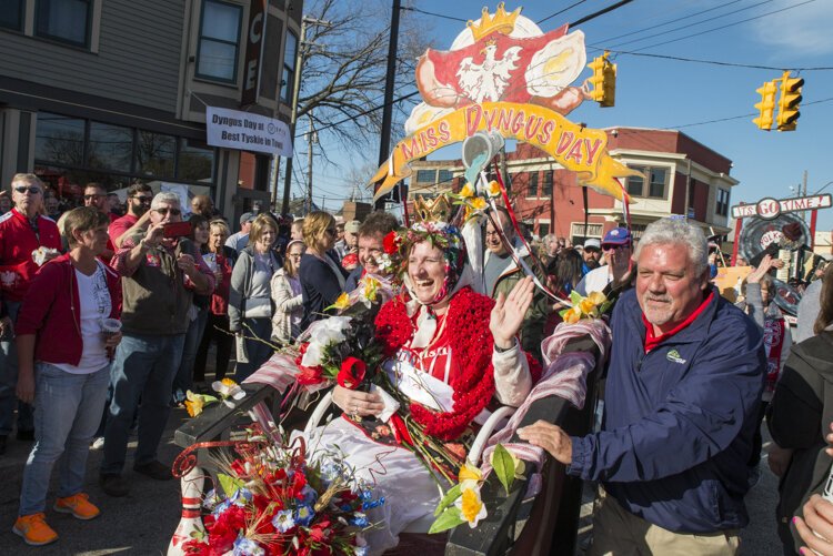 Dyngus Day 2017