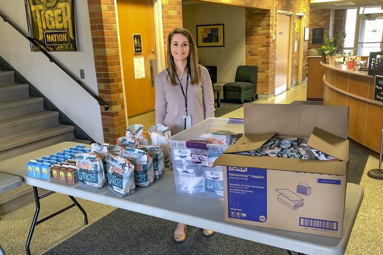 By March 17, the Cleveland Heights-University Heights School District had set up daily distribution centers.