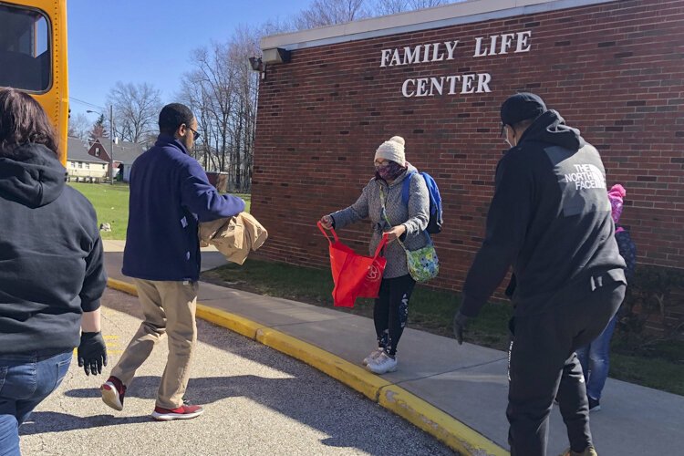 All 1,781 Warrensville Heights students receive free lunch, according to superintendent Donald J. Jolly II.