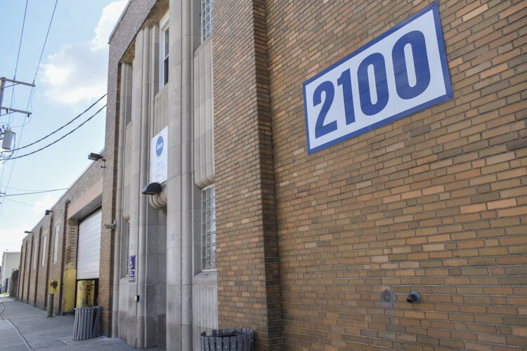 Lutheran Metropolitan Ministry’s men’s shelter at 2100 Lakeside Avenue in Cleveland