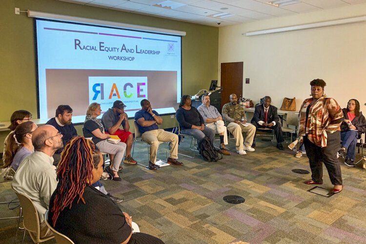 City of South Euclid’s fourth Diversity Forum in October 2019 exploring the important topic of Racial Equity & Leadership.