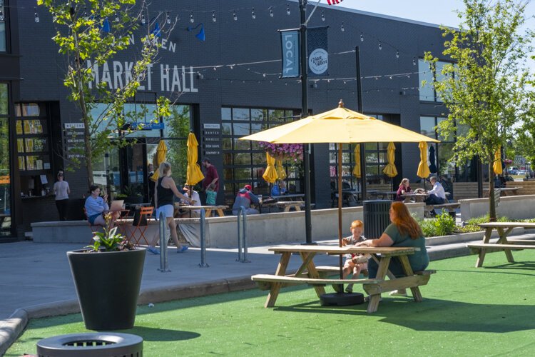 Van Aken District in Shaker Heights