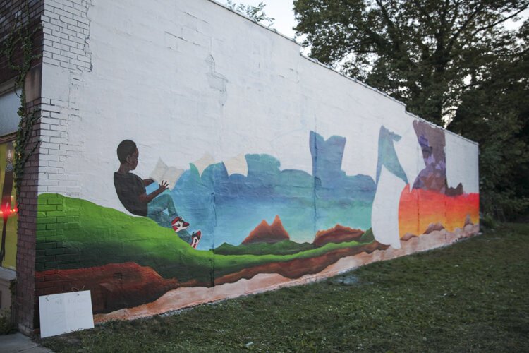 New mural project in the Waterloo Arts District