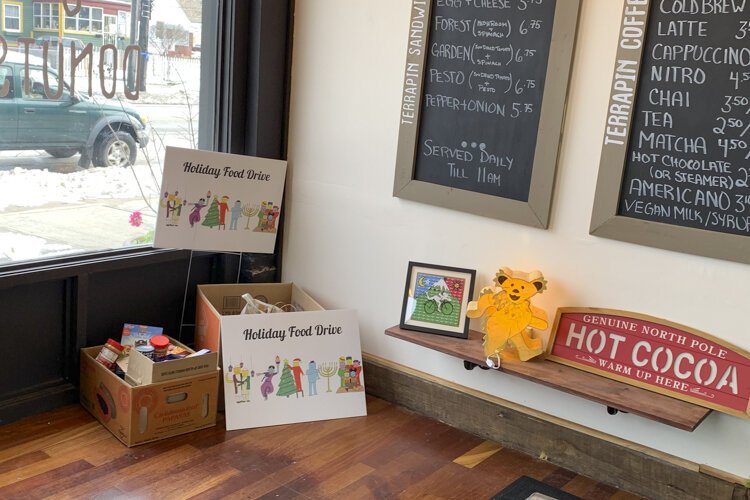 Holmden-Buhrer-Rowley Block Club Holiday Food