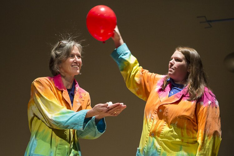 <span class="content-image-text">Great Lakes Science Center believes that all you need is love and science on Valentine’s Day weekend</span>