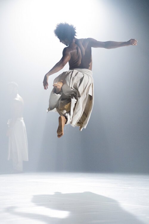 “Herve Koubi is a French-based company made up of [mostly] Algerian street dancers,” says Sarah Hricko, Dance Cleveland’s associate artistic director.