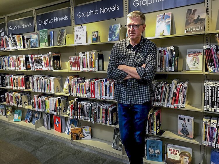 Derf Backderf knows graphic novels.
