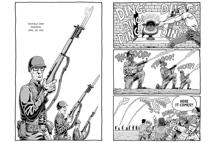 Excerpt from Kent State: Four Dead in Ohio