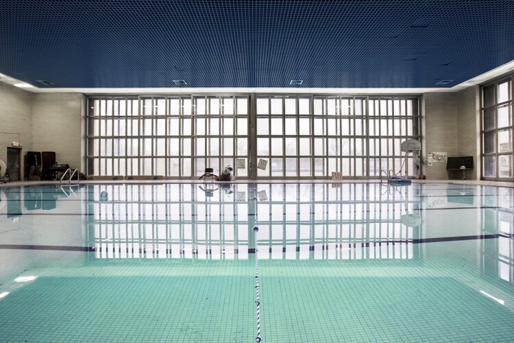 The Fairfax Recreation Center was built in 1957.