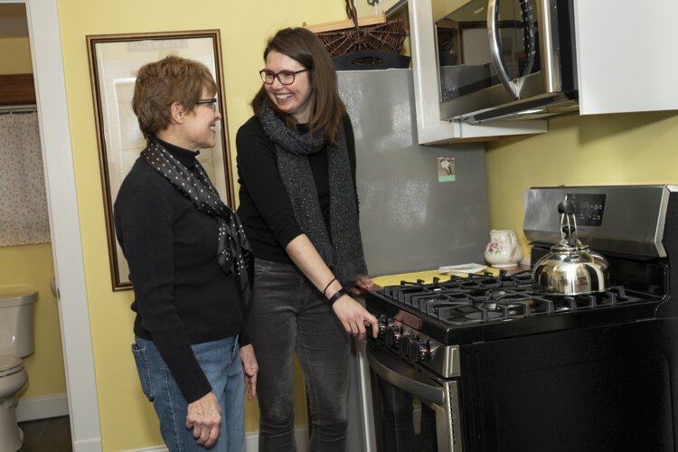 The free aging in place assessment program has served 35 to 40 residents through education and one-on-one consultation since inception.