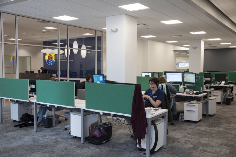 A 2-1-1 HelpLink navigator helps callers with vaccination appointments as well as other services that include housing support, utility assistance and access to food.