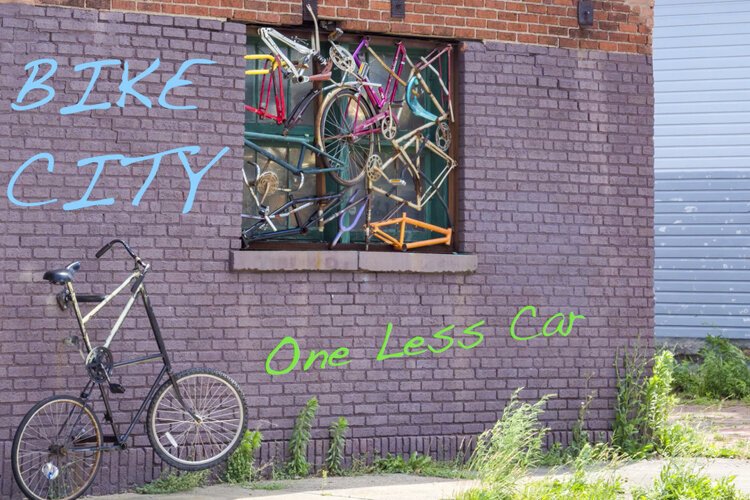 <span class="content-image-text">In production, "Bike City" identifies how the wider adoption of bicycles for travel around Cleveland can impact our contribution to the climate crisis.</span>