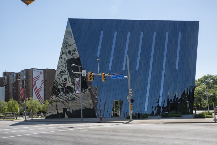 MOCA Cleveland today.