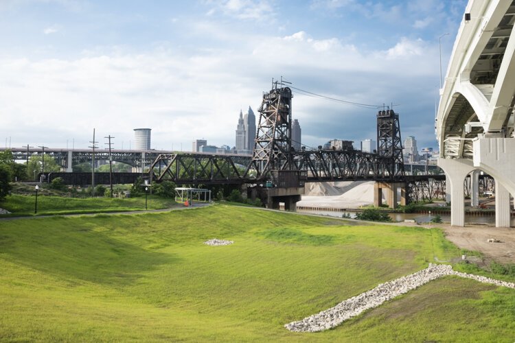 The Lake Link Trail as it looks today.