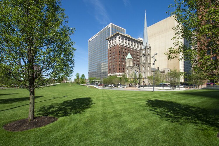 Cleveland Public Square today