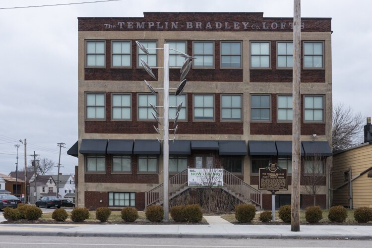 Templin Bradley Lofts in Gordon Square today